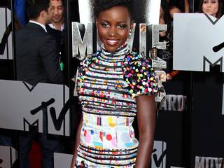 Lupita Nyong’o designed her own prom dress